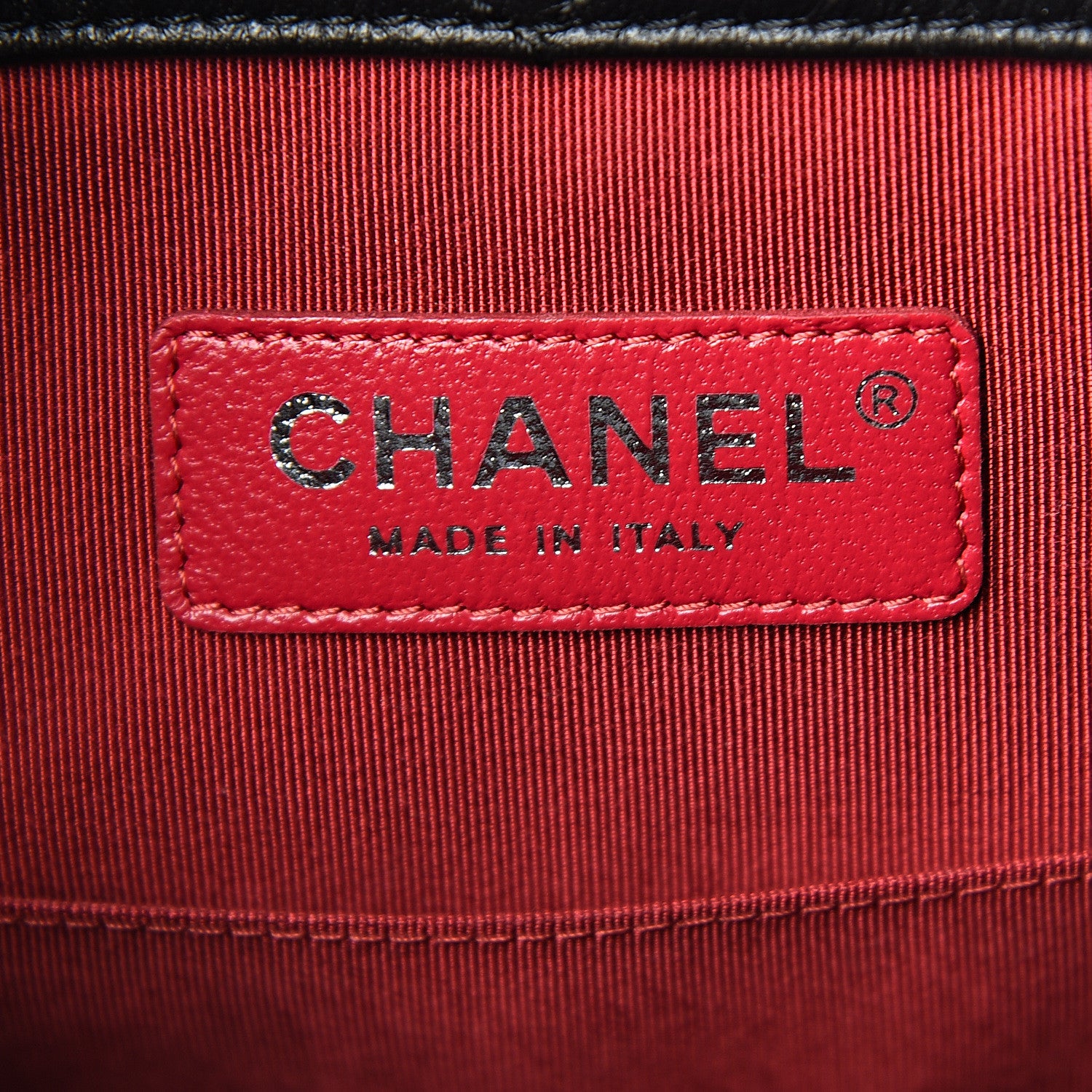 Chanel Aged Calfskin Quilted Small Gabrielle Backpack Black 5 of 10