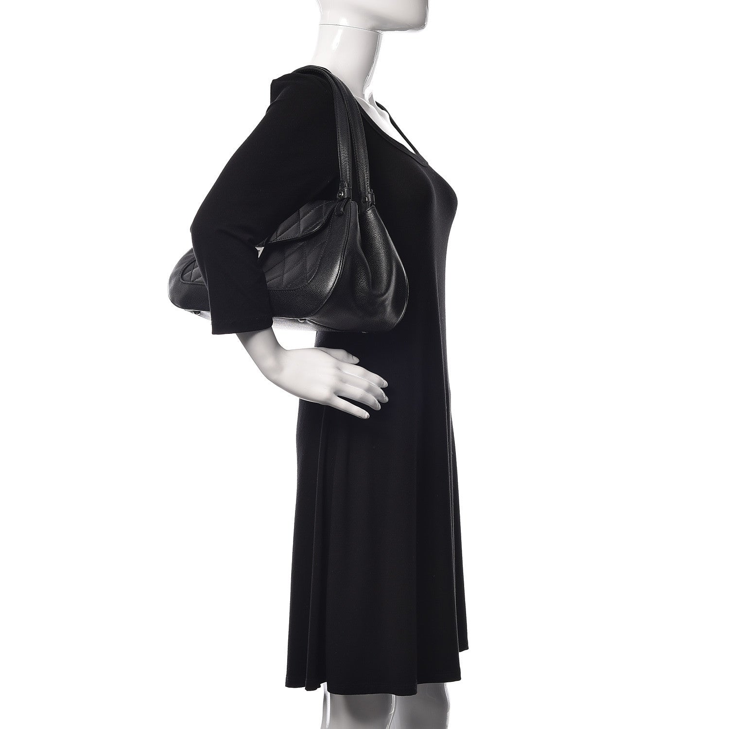 Chanel Caviar Mademoiselle Flap Black 2 of 11