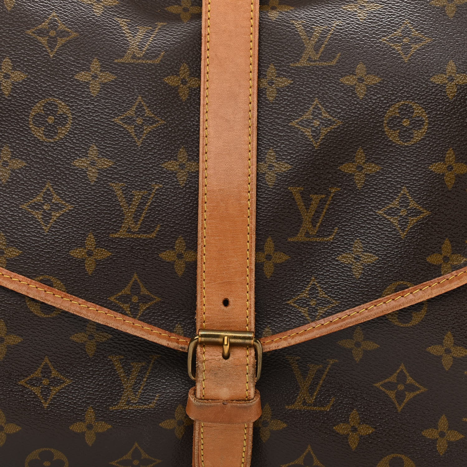 Louis Vuitton Monogram Saumur 35 8 of 15
