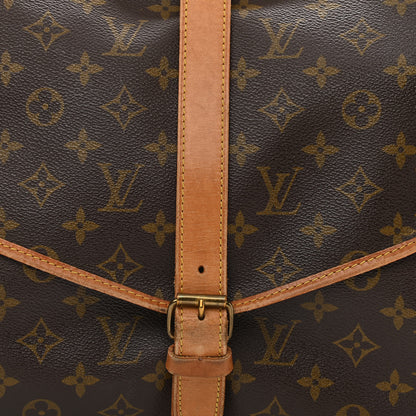 Louis Vuitton Monogram Saumur 35 8 of 15