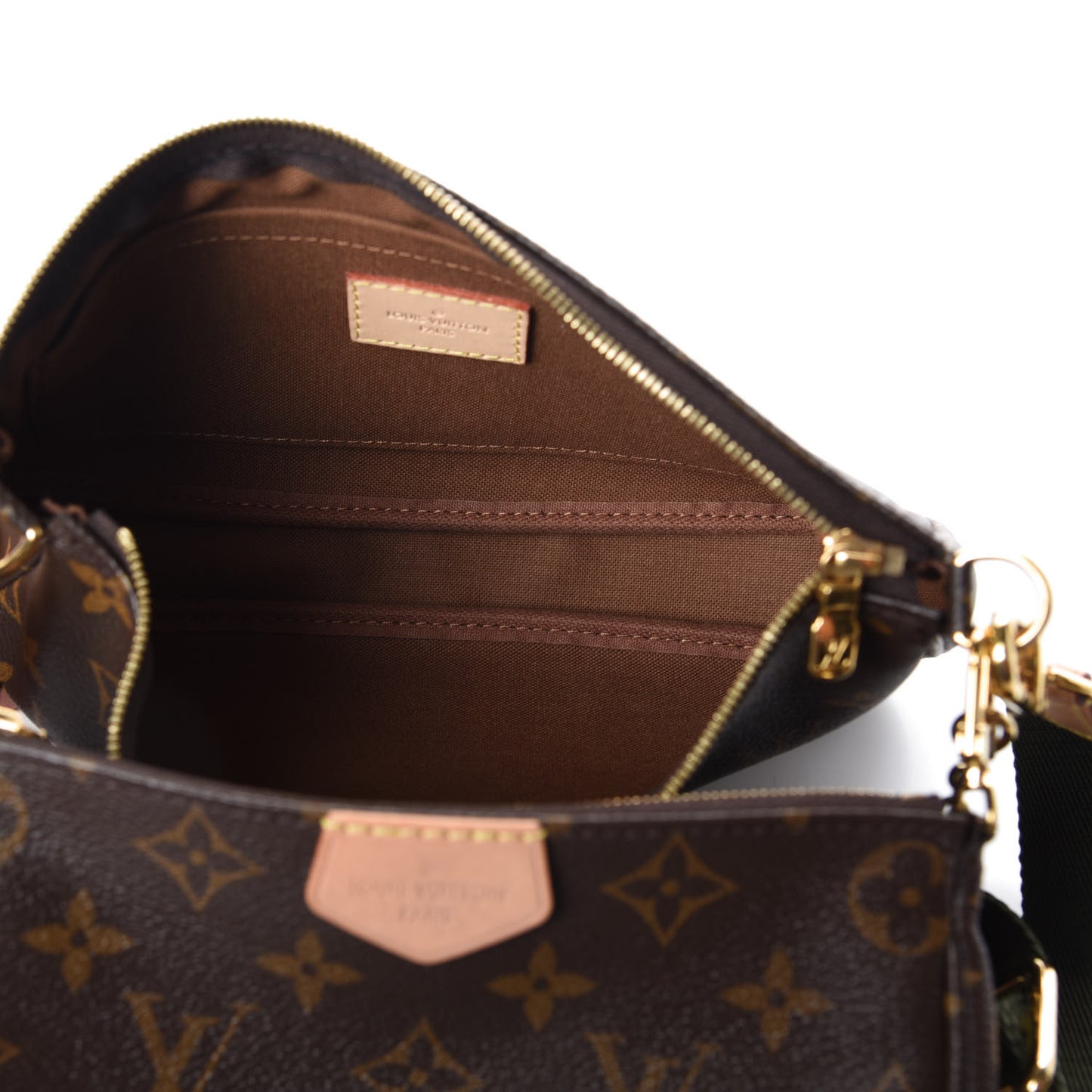 Monogram Multi Pochette Accessories Kaki