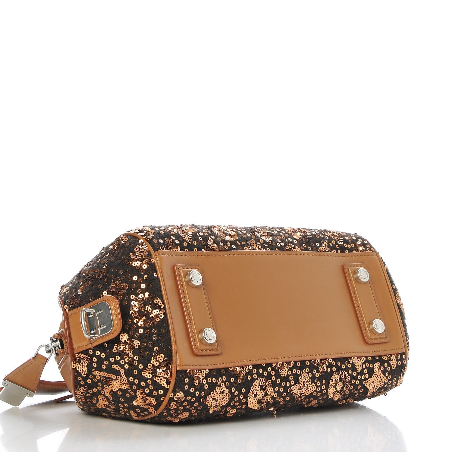 Louis Vuitton Sequin Monogram Sunshine Express Baby Gold 4 of 7