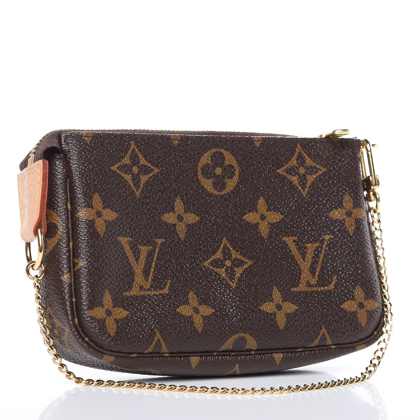 Monogram My LV Heritage Mini Pochette Accessories Fuchsia