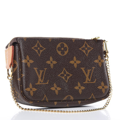 Louis Vuitton Monogram My LV Heritage Mini Pochette Accessories Fuchsia 3 of 11