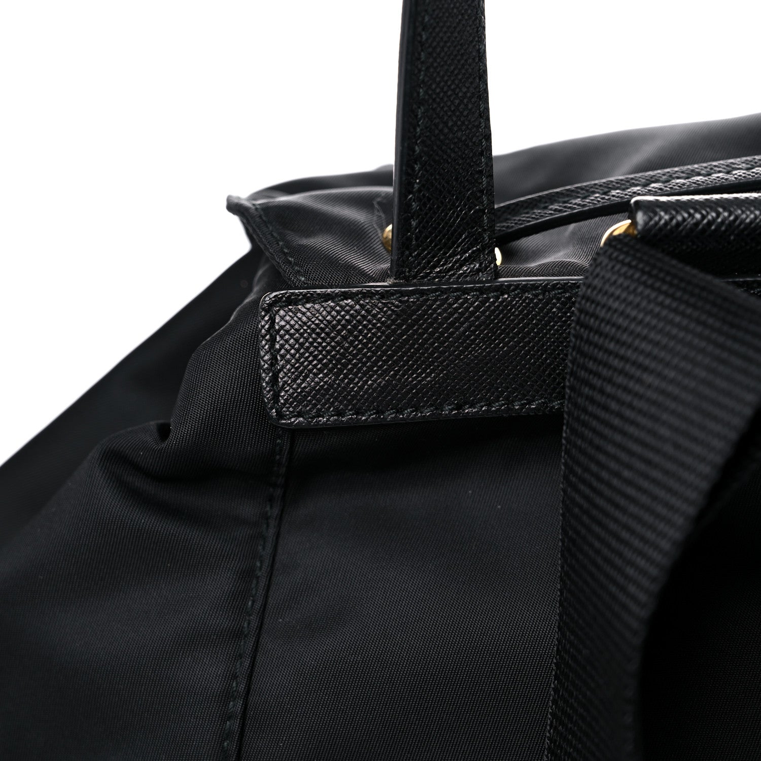 Prada Tessuto Nylon Robot Backpack Black Multicolor 11 of 12