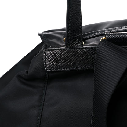 Prada Tessuto Nylon Robot Backpack Black Multicolor 11 of 12