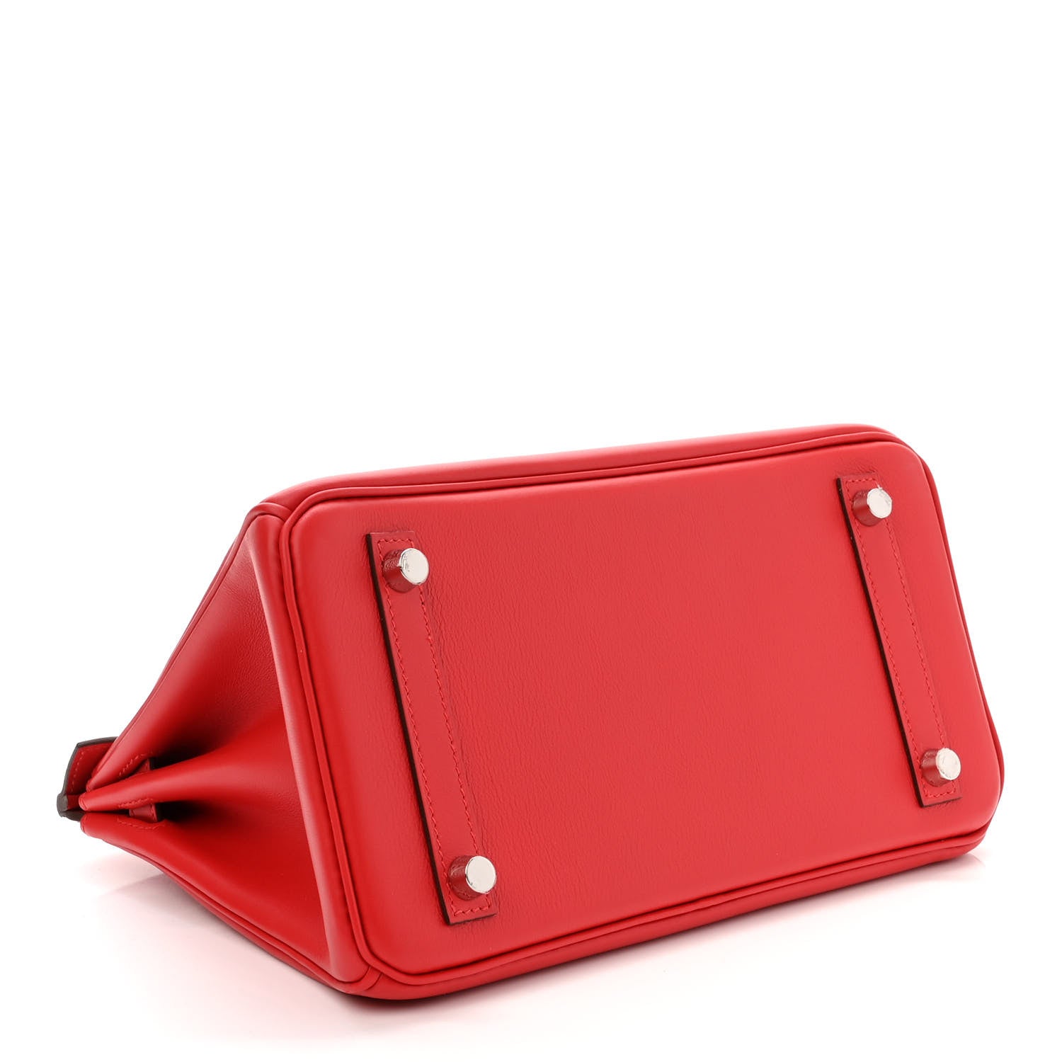 Hermes Swift Birkin 25 Rouge De Coeur 4 of 10