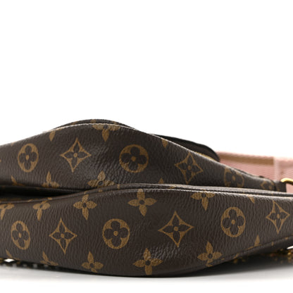Louis Vuitton Monogram Multi Pochette Accessories Rose Clair 9 of 10