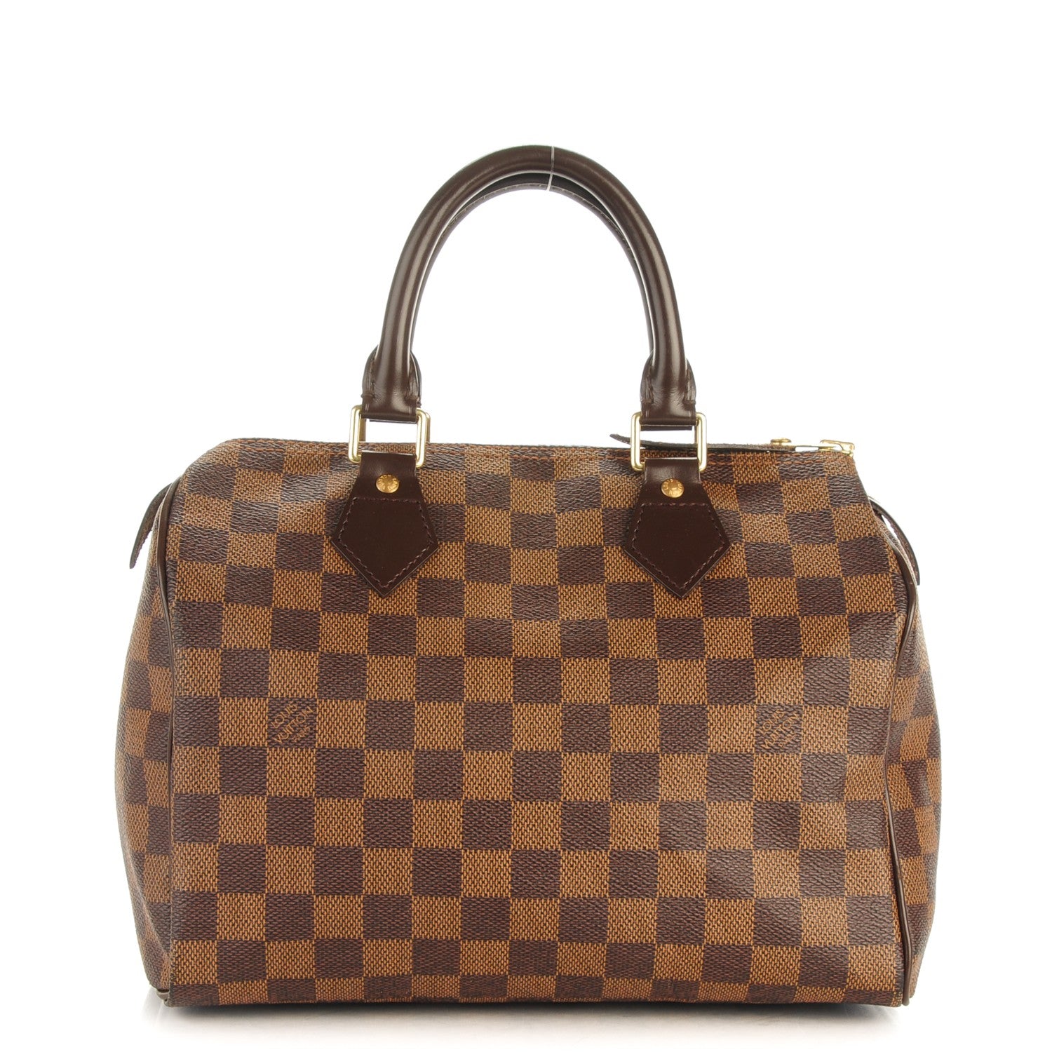 Louis Vuitton Damier Ebene Speedy 25 1 of 8