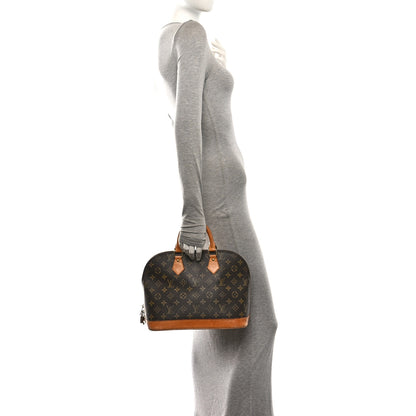 Louis Vuitton Monogram Alma PM 2 of 11