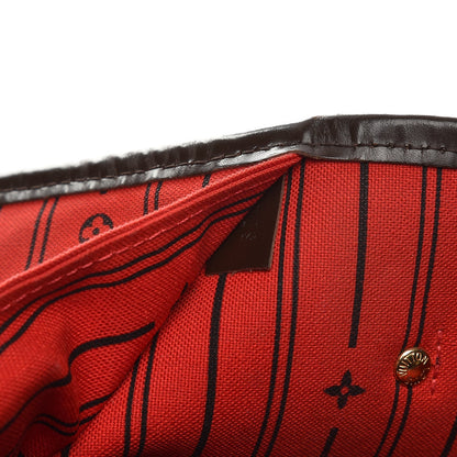 Louis Vuitton Damier Ebene Neverfull MM 8 of 20