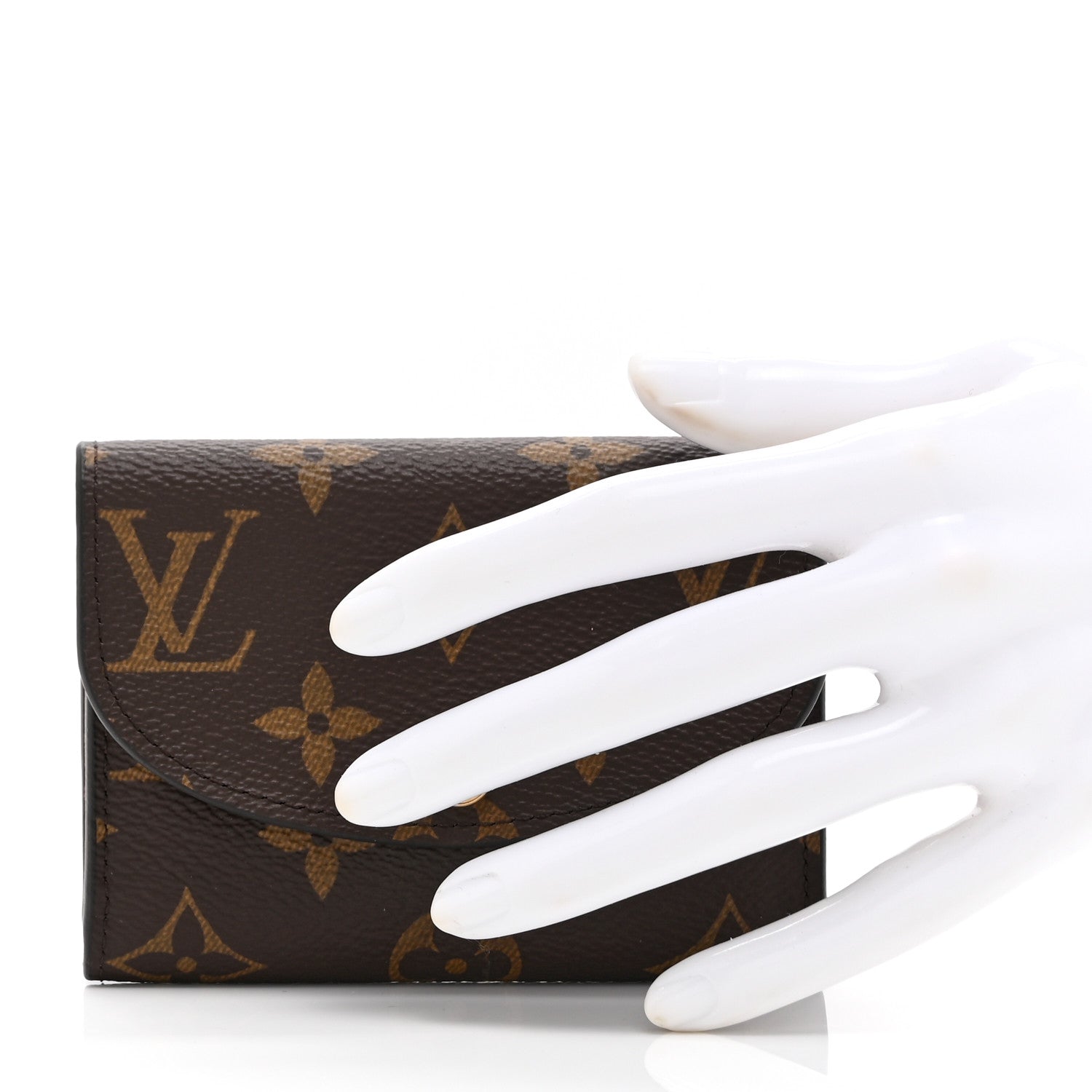 Louis Vuitton Monogram Rosalie Coin Purse Rose Ballerine 2 of 9