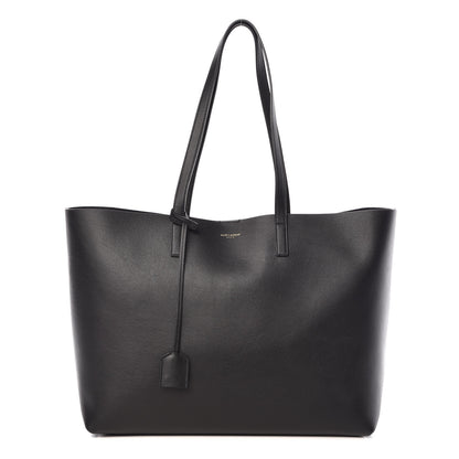 Saint Laurent Calfskin Large Shopping Tote Black 3 of 11