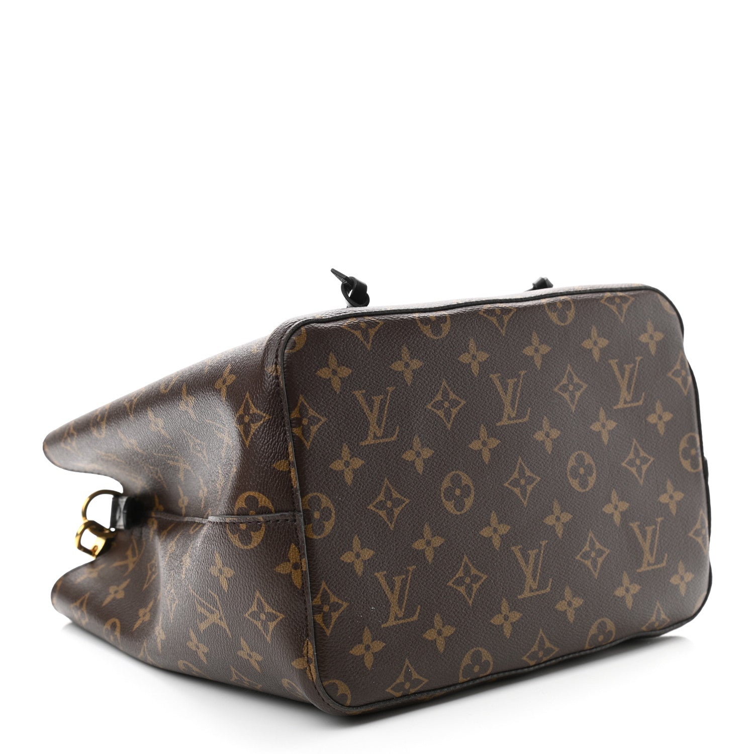 Louis Vuitton Monogram Neonoe MM Black 4 of 10