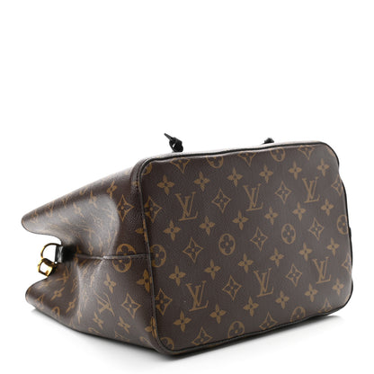 Louis Vuitton Monogram Neonoe MM Black 4 of 10