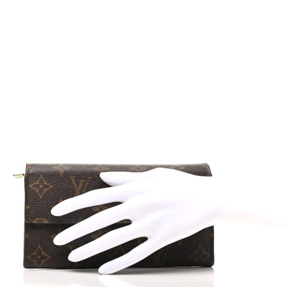 Louis Vuitton Monogram Sarah Wallet 2 of 9
