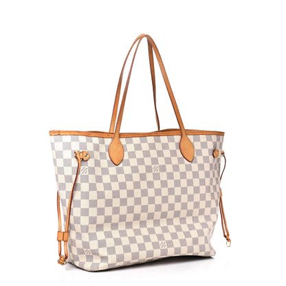 Louis Vuitton Damier Azur Neverfull MM 2 of 20