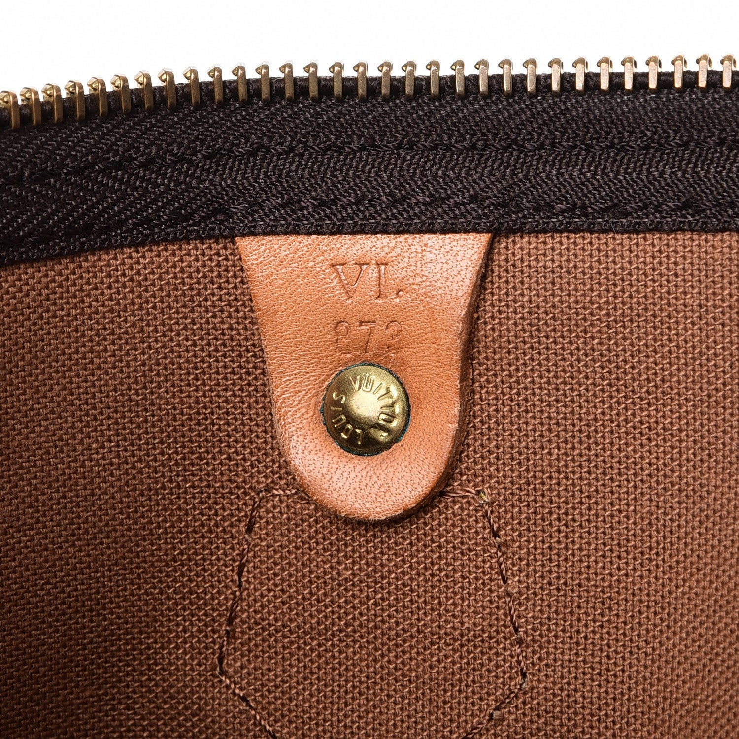 Louis Vuitton Monogram Speedy 35 7 of 8