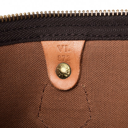 Louis Vuitton Monogram Speedy 35 7 of 8