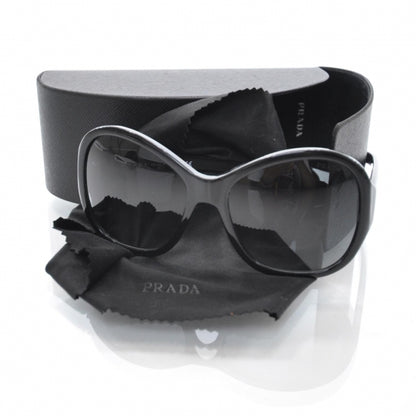 Prada Logo Sunglasses SPR 20L Black 8 of 8