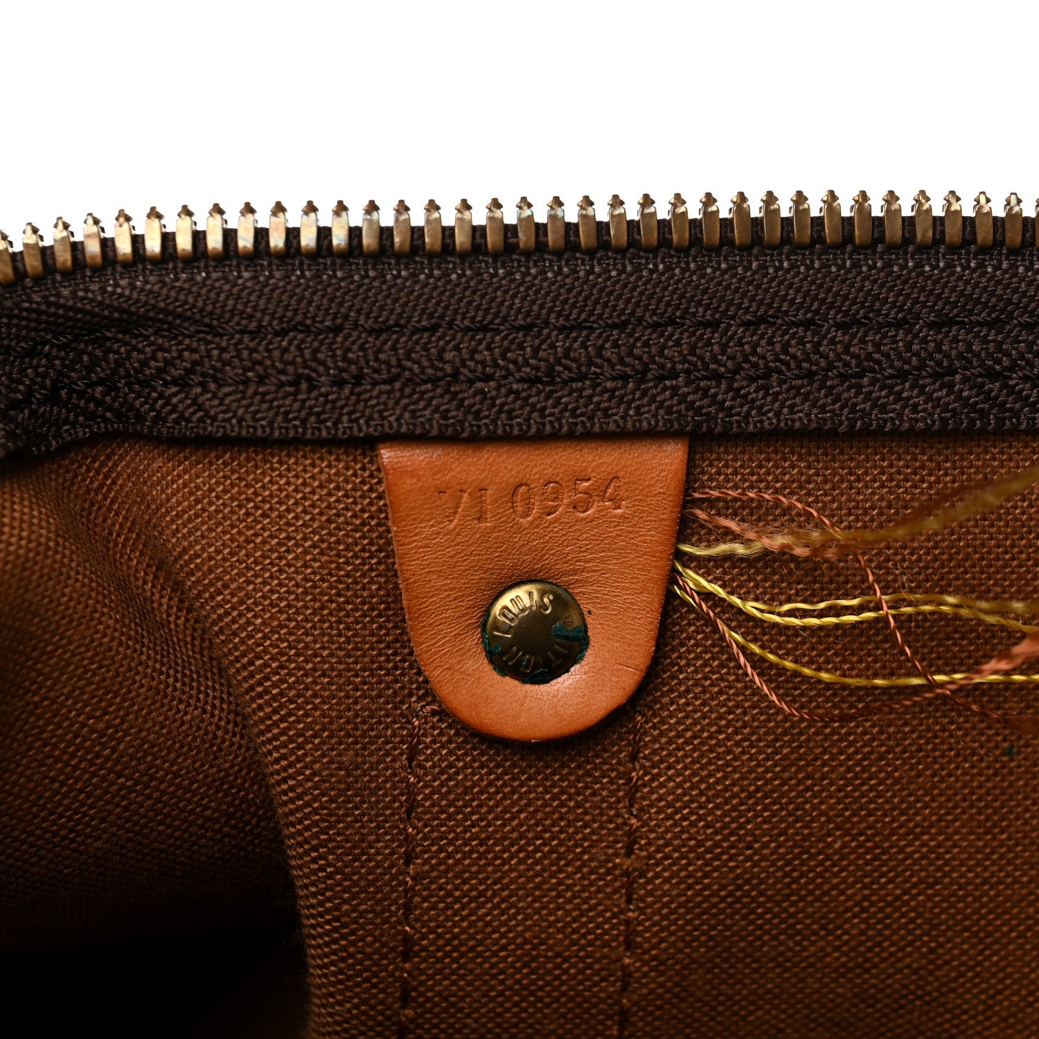 Louis Vuitton Monogram Keepall Bandouliere 60 7 of 14