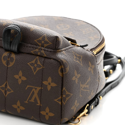 Louis Vuitton Monogram Palm Springs Backpack Mini 9 of 10