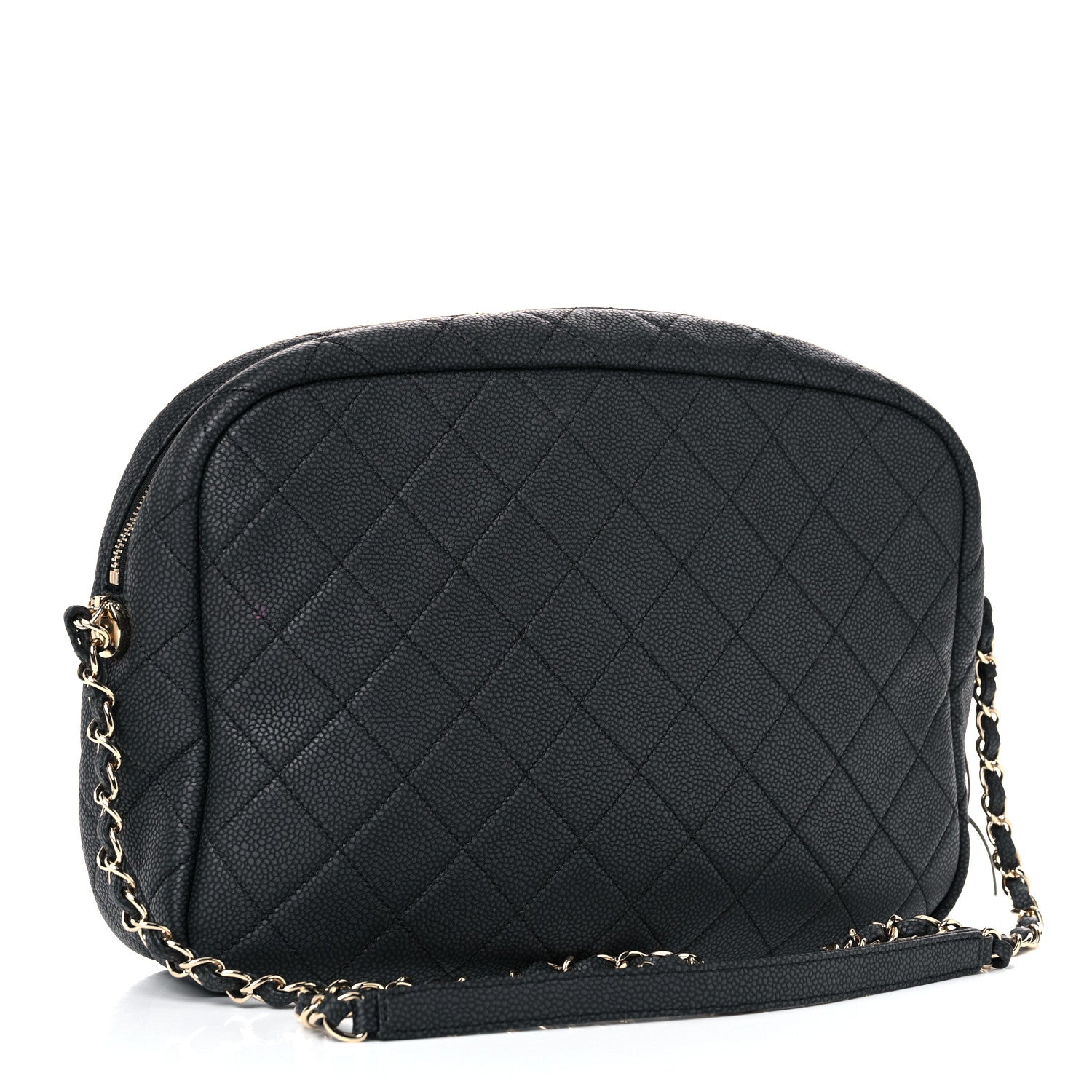 Chanel Caviar Quilted Large Coco Tassel Camera Case Black 3 of 20