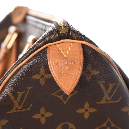 Louis Vuitton Monogram Speedy 25 7 of 9