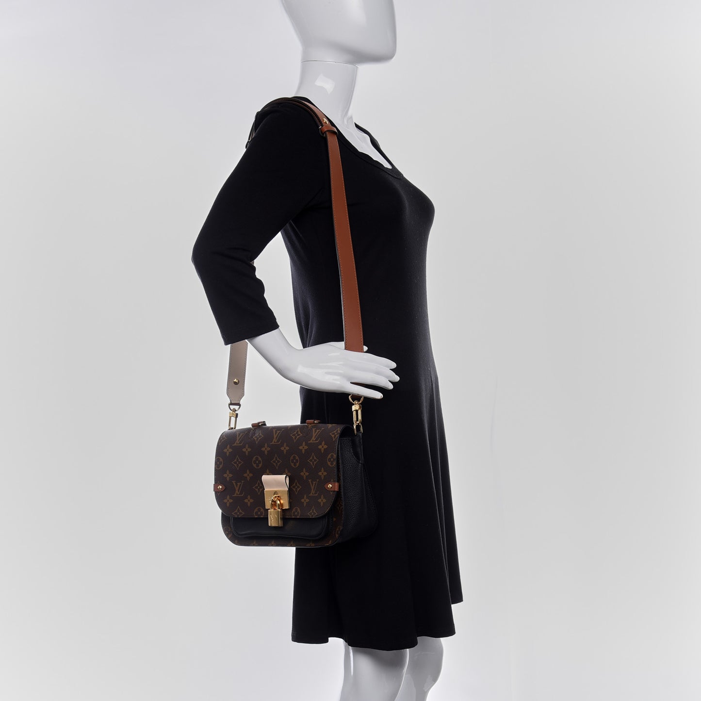 Monogram Vaugirard Black