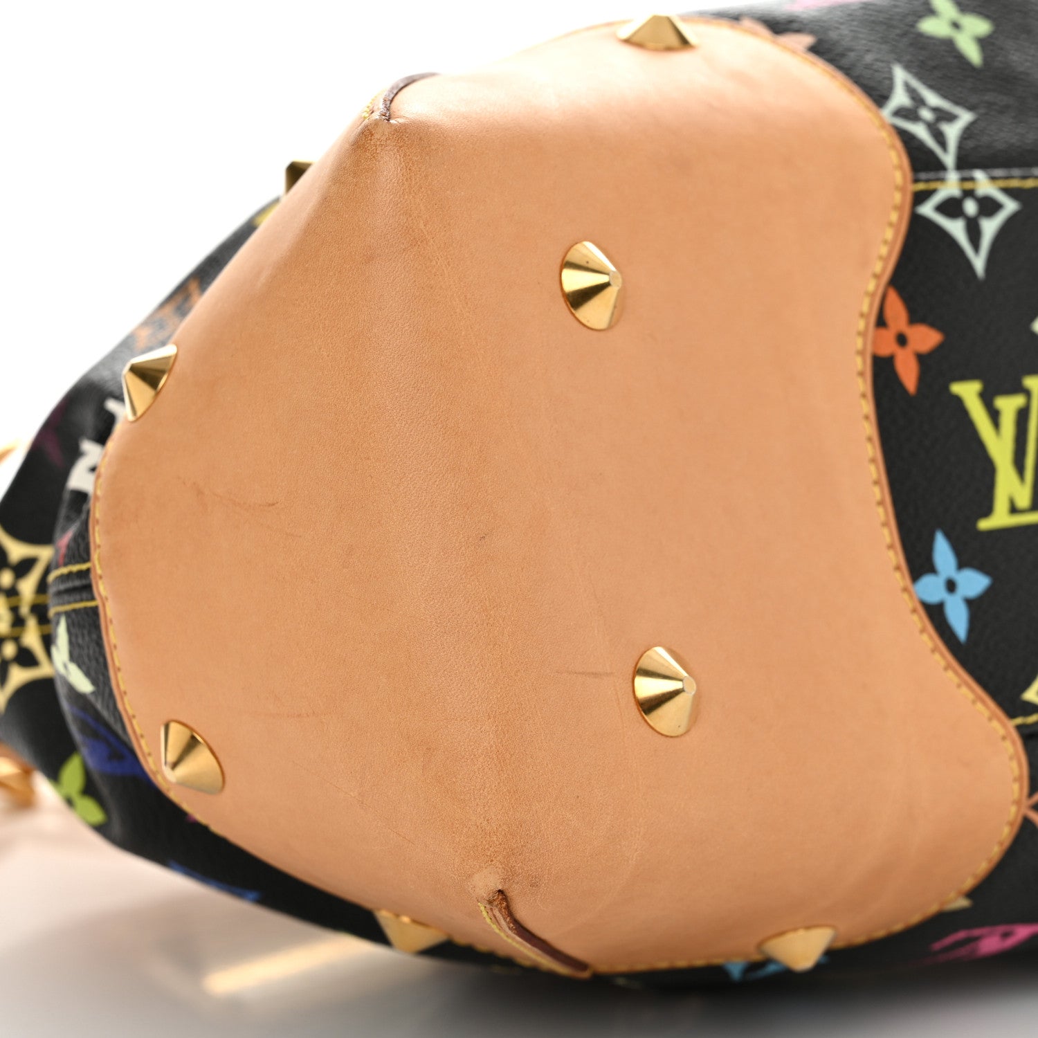 Louis Vuitton Monogram Multicolor Judy GM Black 8 of 12