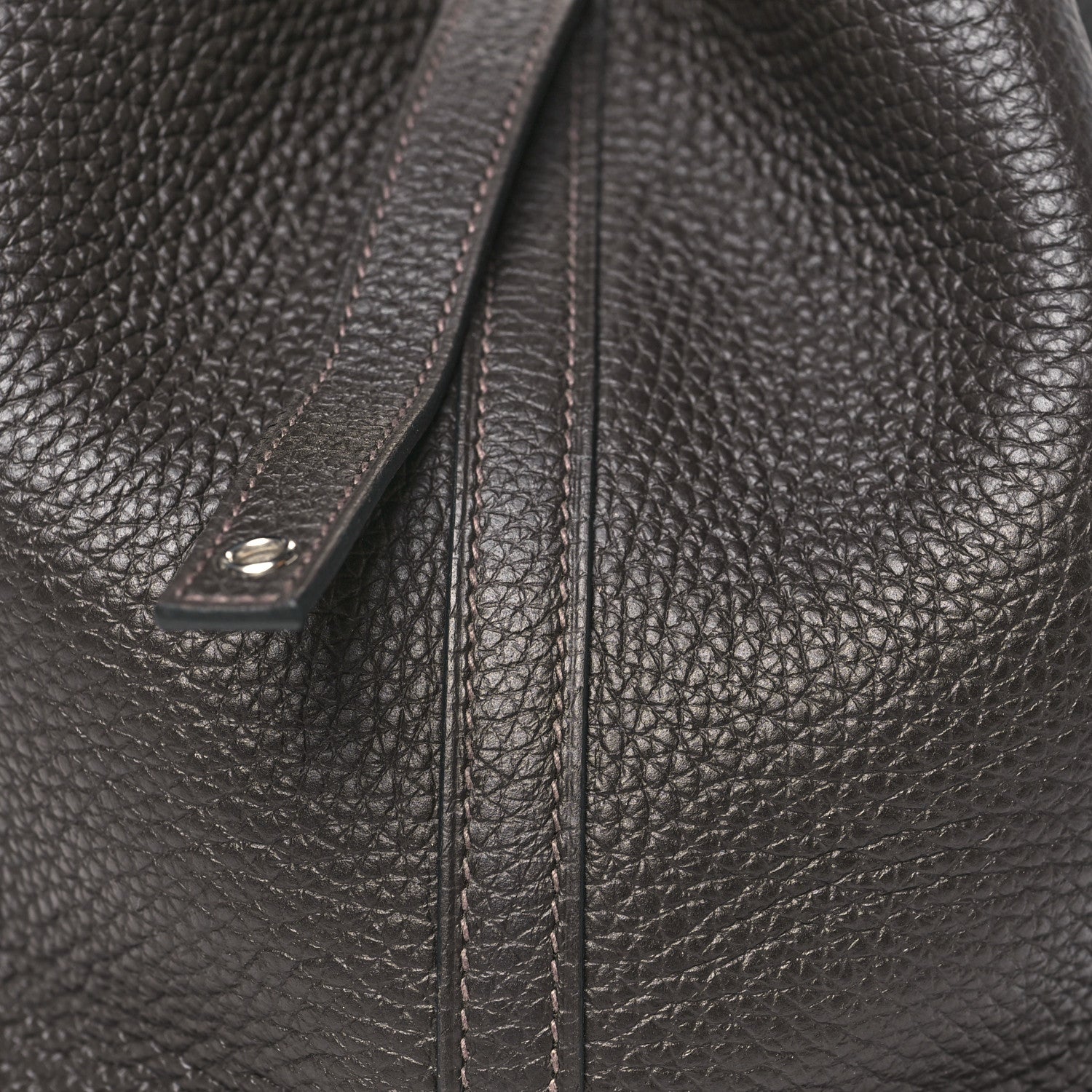 Hermes Taurillon Clemence Picotin Lock 22 MM Ebene 7 of 12