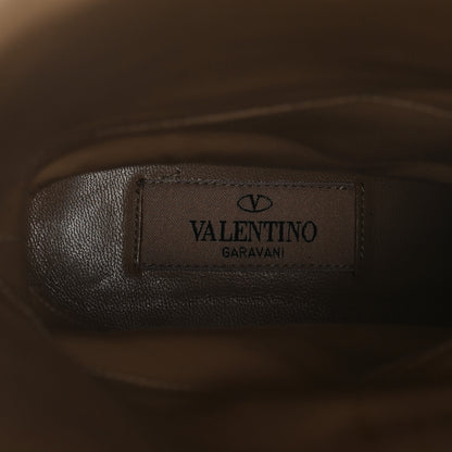 Valentino Garavani Calfskin Techno Couture Boots 38 Black 8 of 8