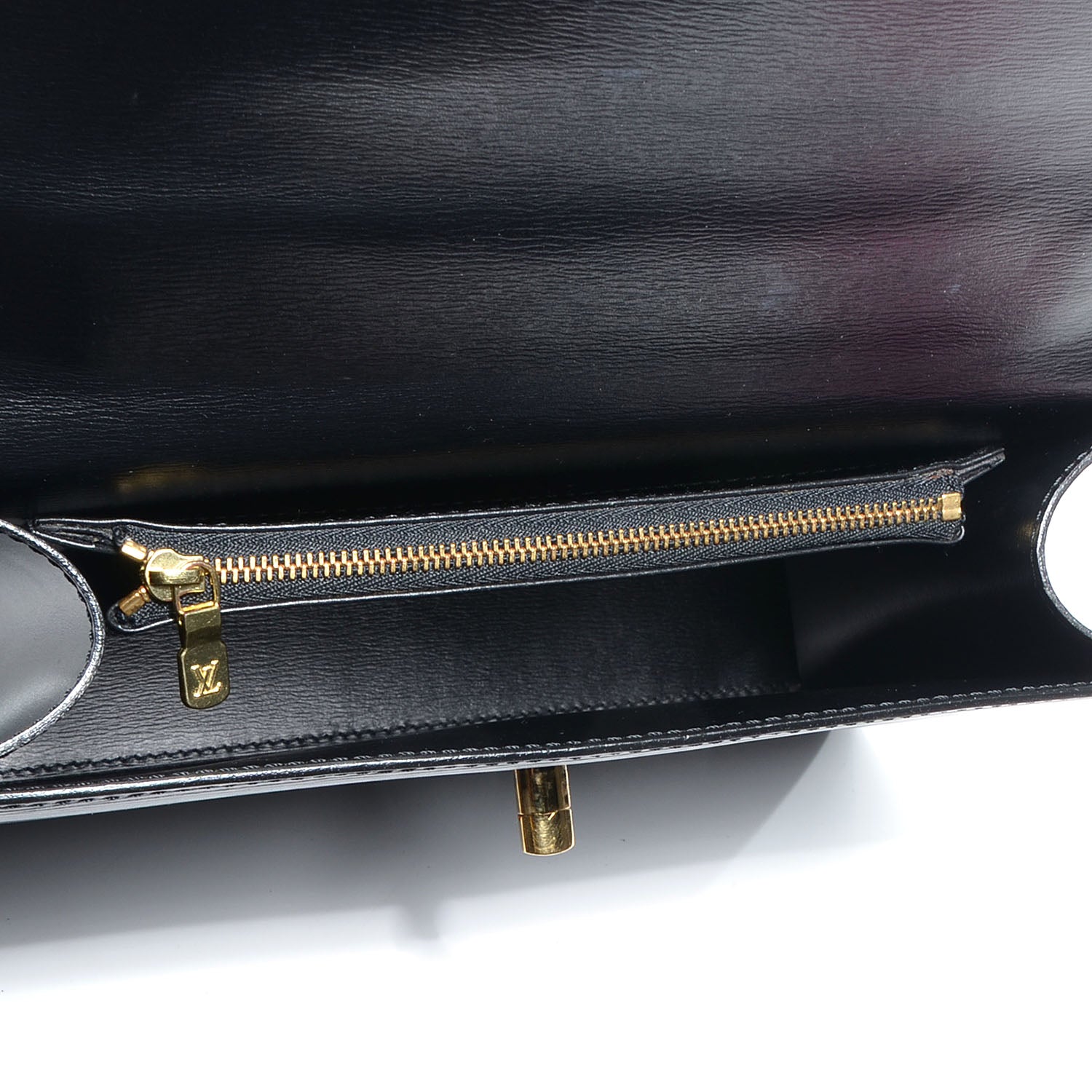 Louis Vuitton Epi Malesherbes Black 7 of 7