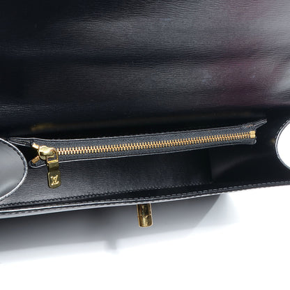 Louis Vuitton Epi Malesherbes Black 7 of 7