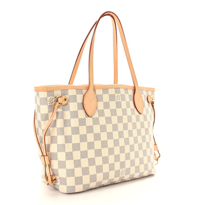 Louis Vuitton Damier Azur Neo Neverfull PM 4 of 10