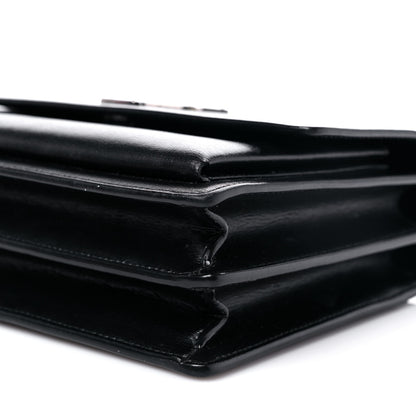 Saint Laurent Calfskin Medium Monogram Sunset Black 10 of 14