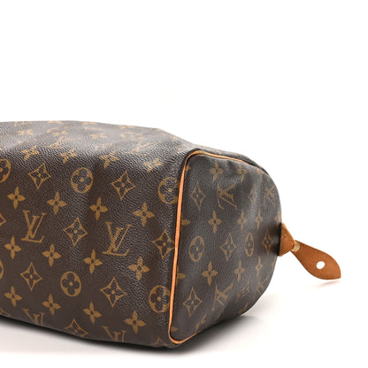 Louis Vuitton Monogram Speedy 25 10 of 10
