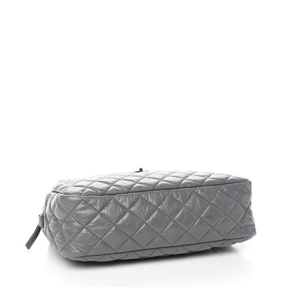 Chanel Aged Calfskin Medium Reissue Camera Case Grey 4 of 12