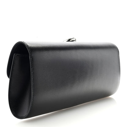 Hermes Tadelakt Egee Clutch Black 3 of 7