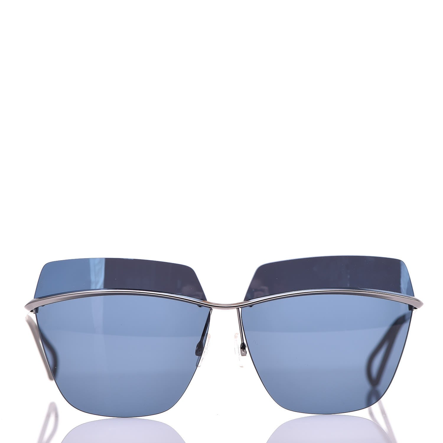 Christian Dior Metal DiorMetallic Sunglasses Blue 2 of 8