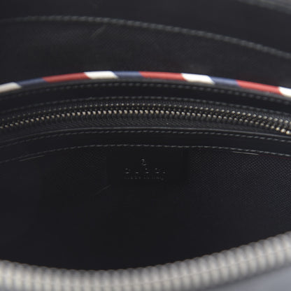 Gucci GG Supreme Monogram Night Courrier Flat Messenger Bag Black Multicolor 8 of 10
