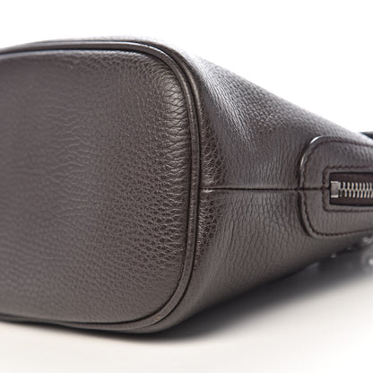 Gucci Dollar Calfskin Small GG Charm Dome Bag Brown 10 of 11