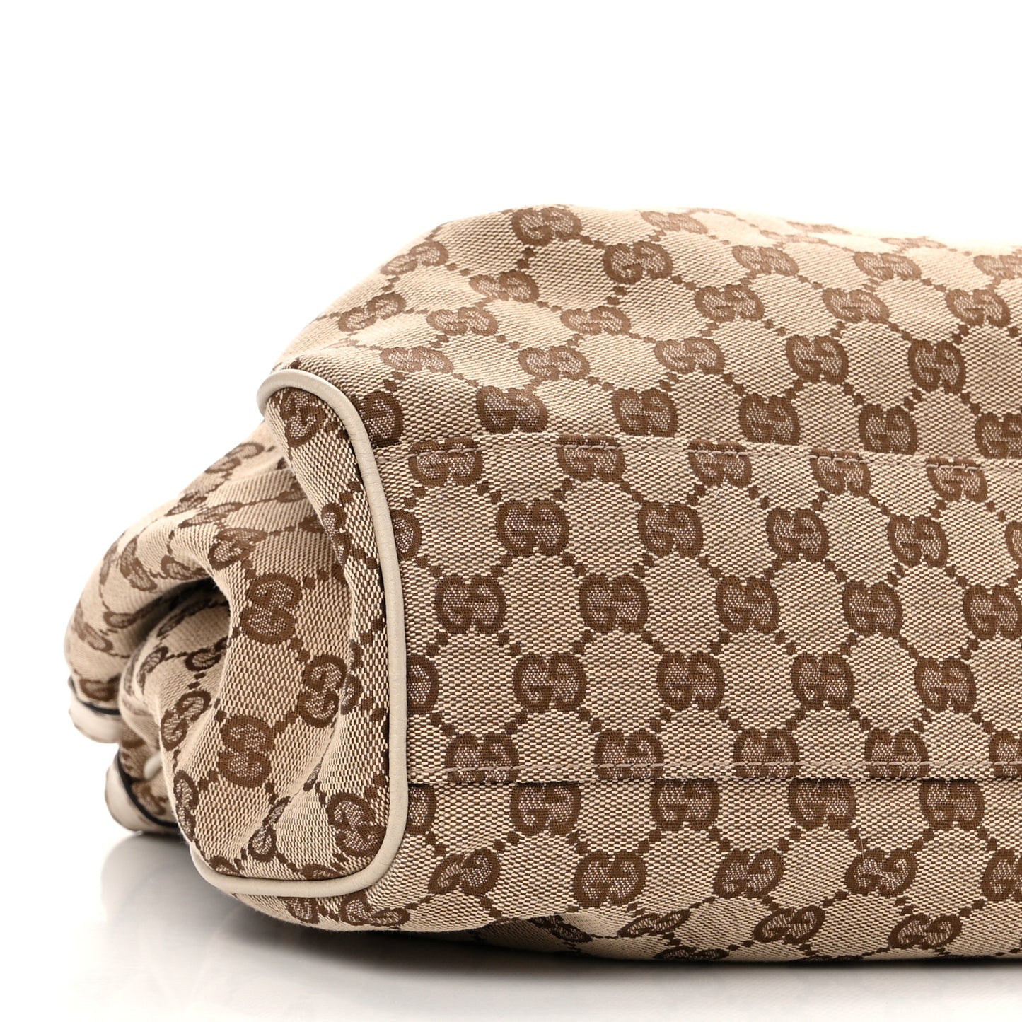 Monogram Medium Sukey Tote Off White