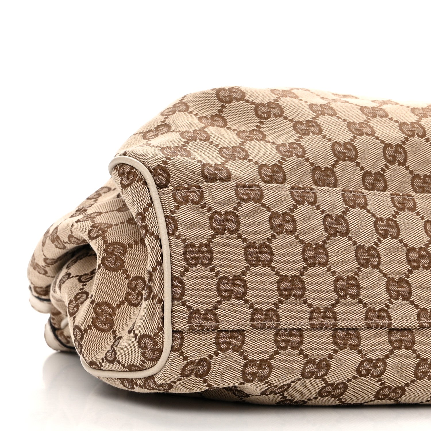 Gucci Monogram Medium Sukey Tote Off White 9 of 10