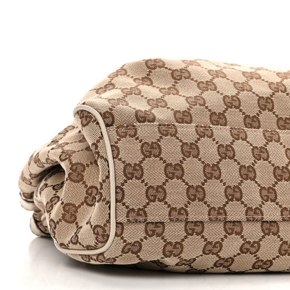 Gucci Monogram Medium Sukey Tote Off White 9 of 10