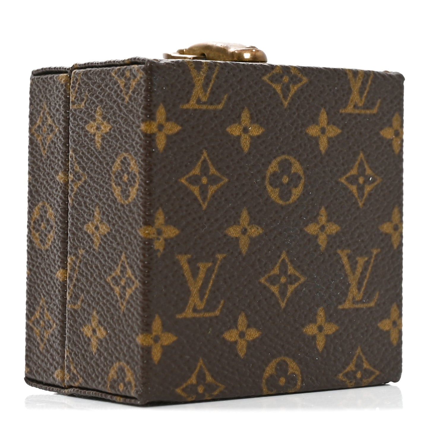 Monogram Ring Box Mini Trunk Case
