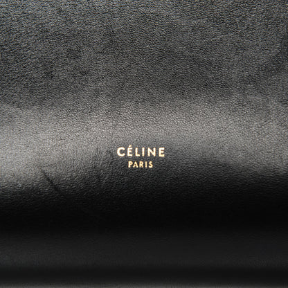 Celine Smooth Calfskin Small Tie Knot Tote Black 5 of 9