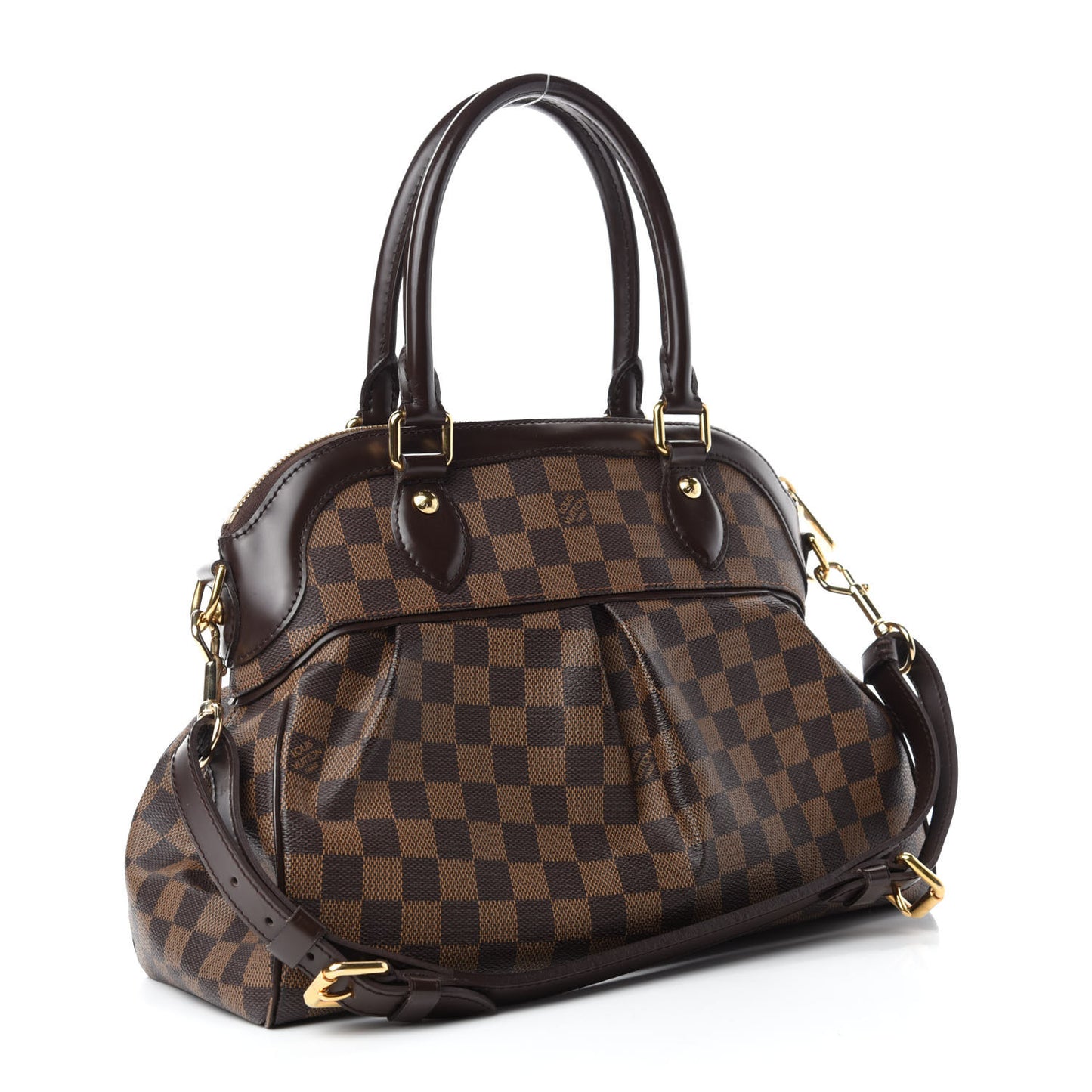 Damier Ebene Trevi PM