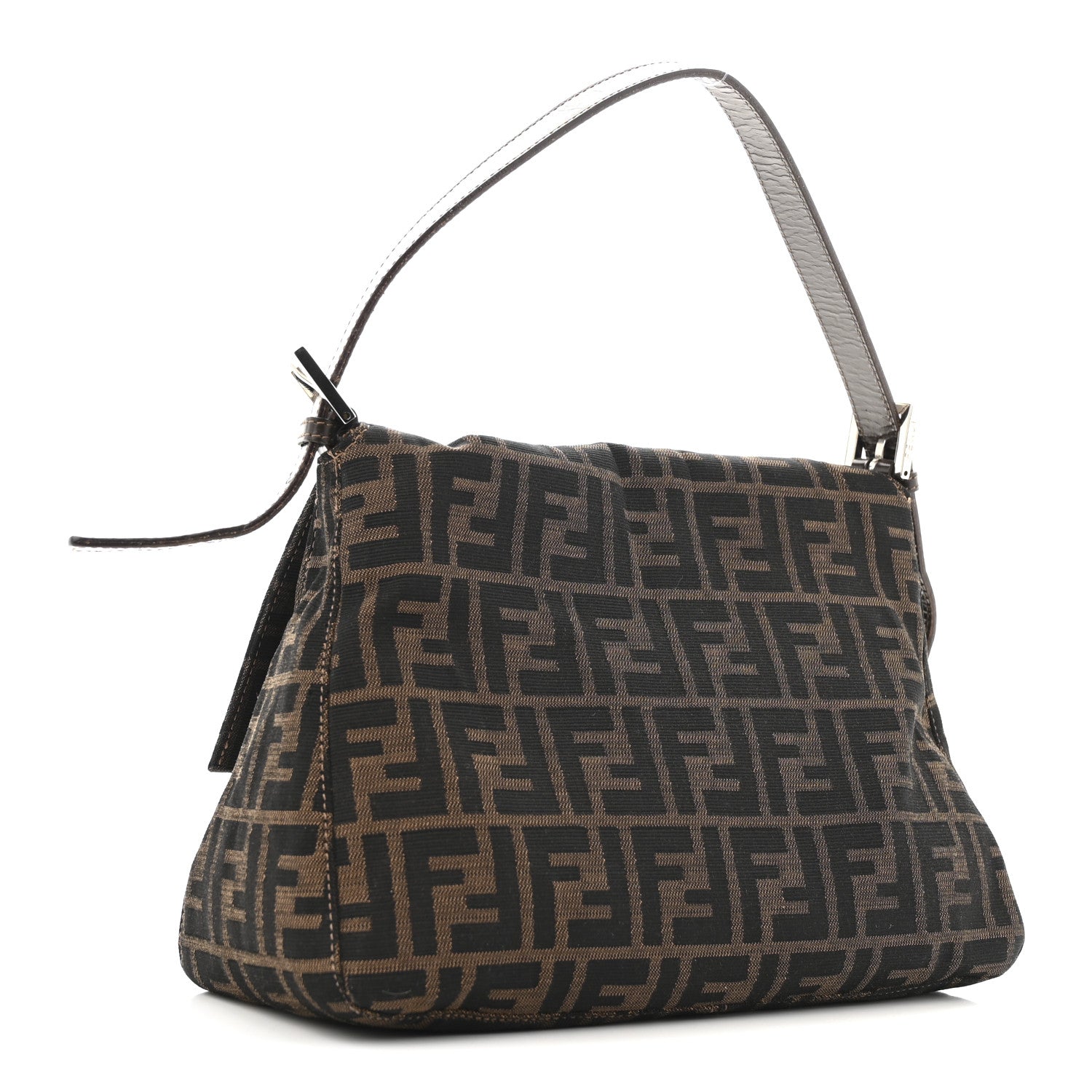Fendi Zucca Mama Baguette Tobacco 3 of 13