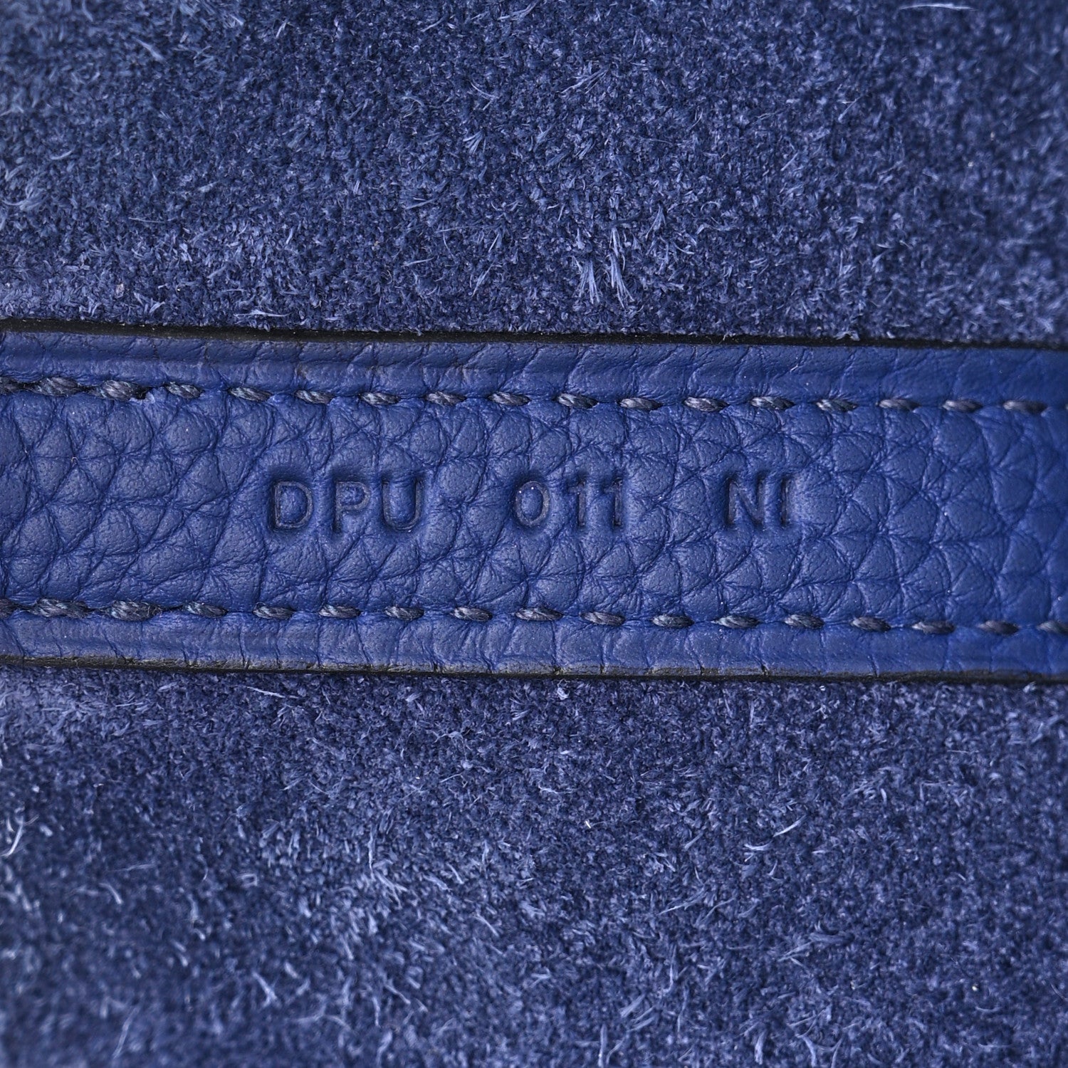 Hermes Taurillon Clemence Picotin Lock 18 PM Bleu Saphir 7 of 11
